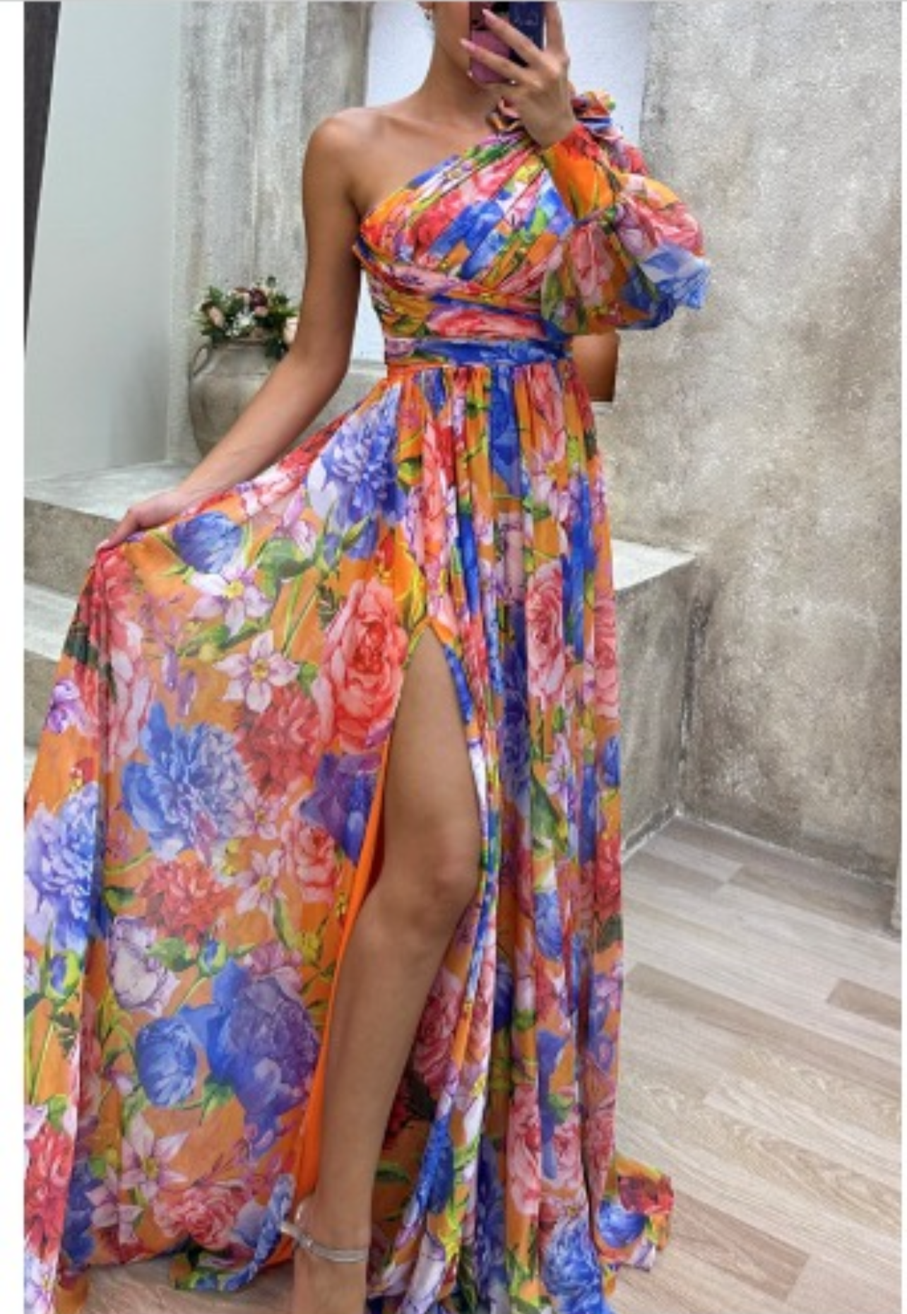 Mckenna | Charming Liquid Dress