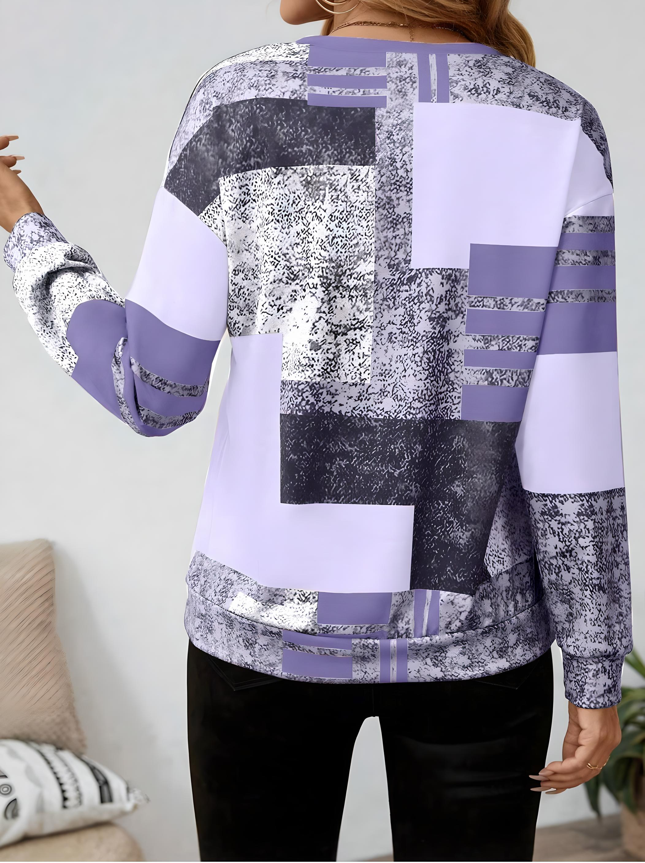Oceane | Stylish Vintage Sweatshirt