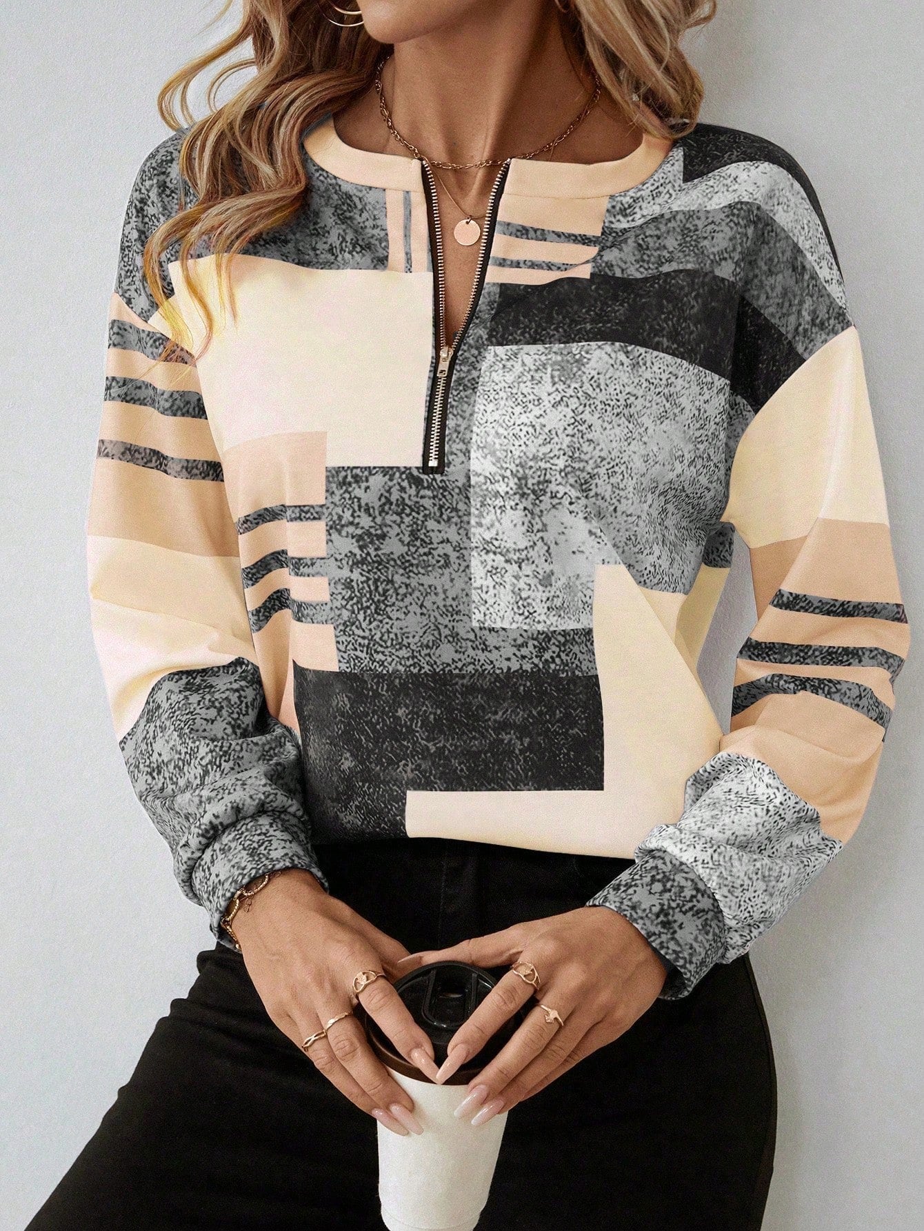 Oceane | Stylish Vintage Sweatshirt