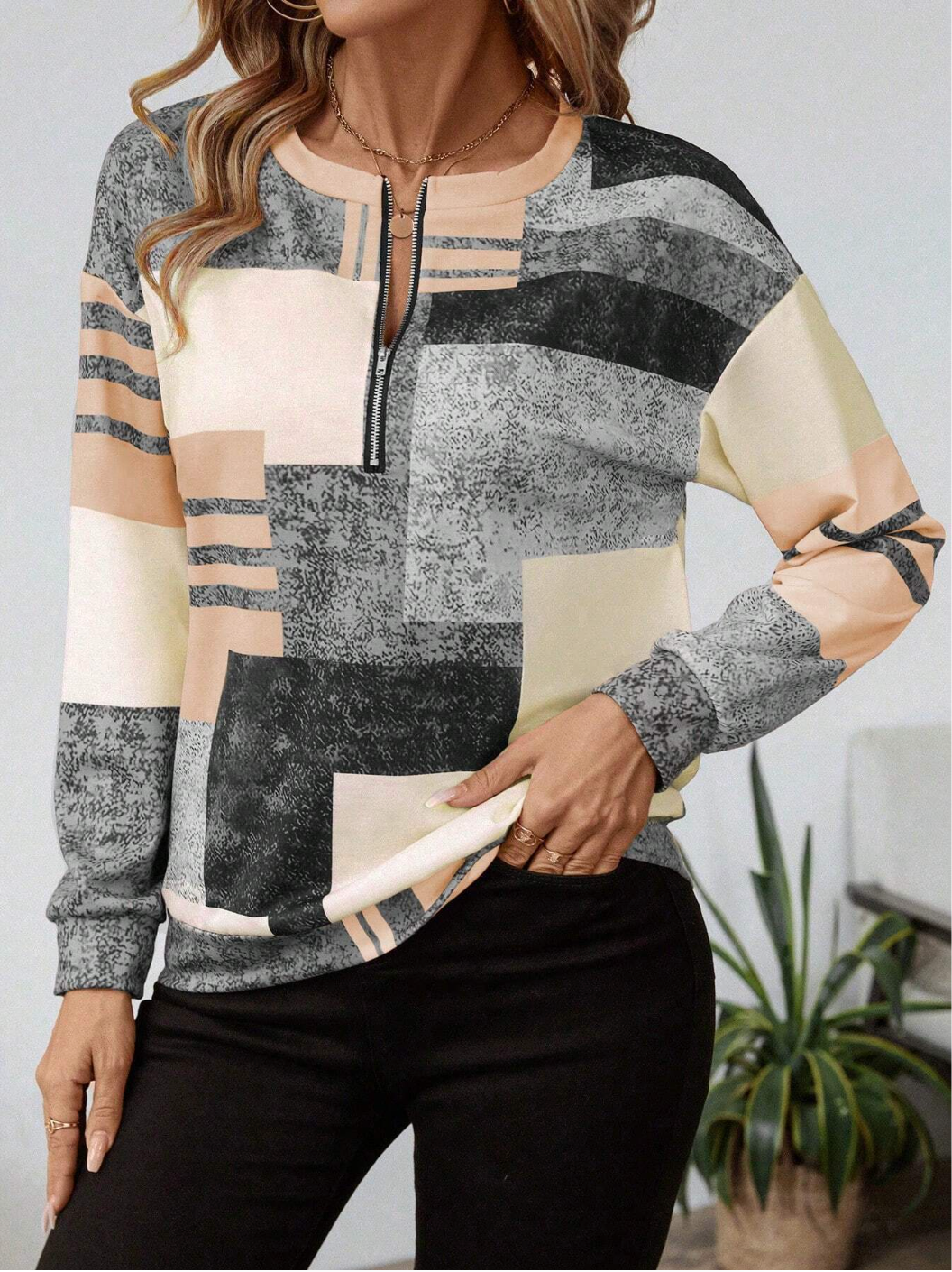 Oceane | Stylish Vintage Sweatshirt