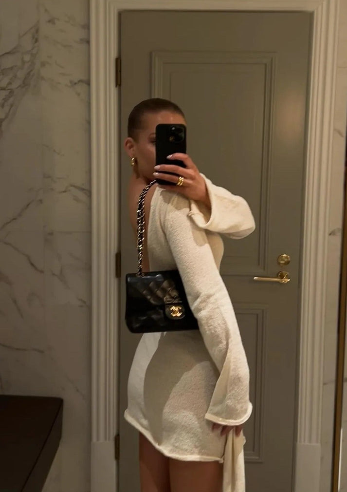 Velquira | Scarf Mini Dress