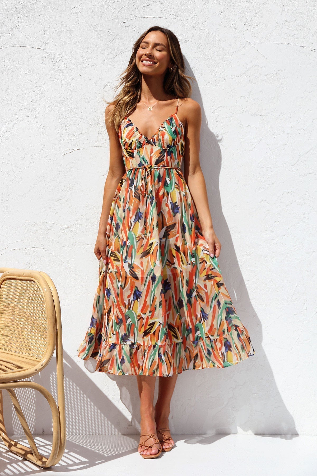 DORIA | Seasonal Printed Dress