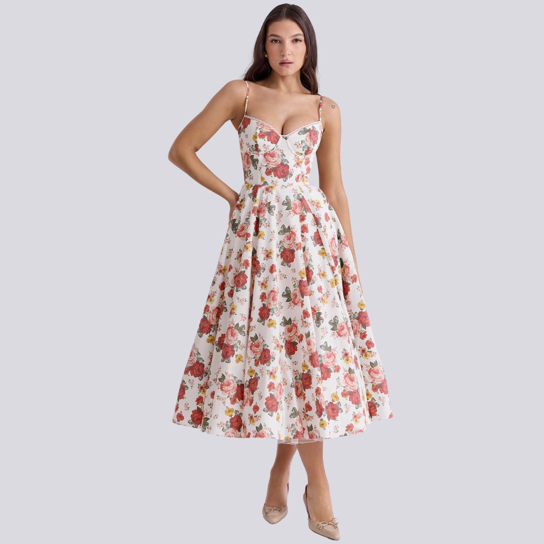 Kira | Elegant Maxi Dress