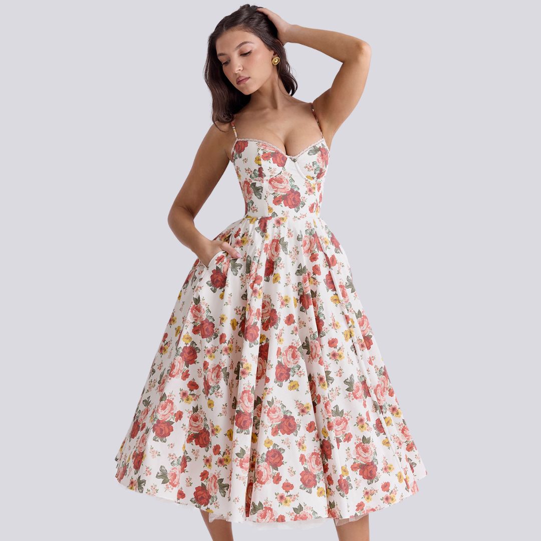 Kira | Elegant Maxi Dress