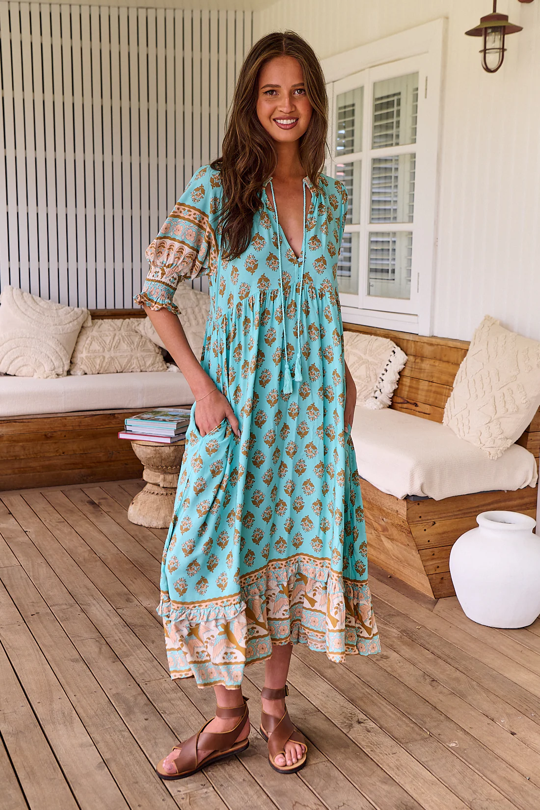 ADELE | Midi Seasonal Dress
