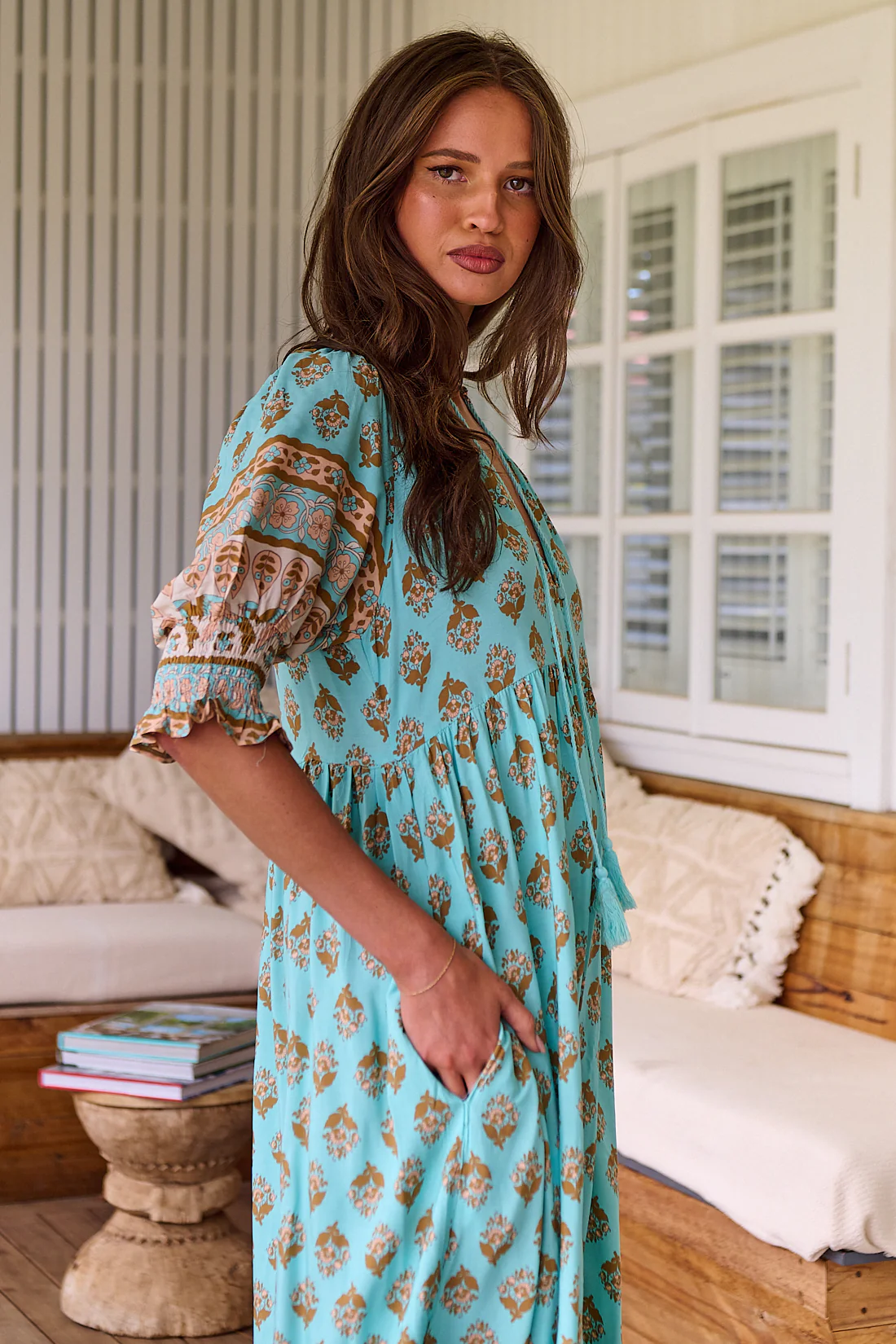 ADELE | Midi Seasonal Dress