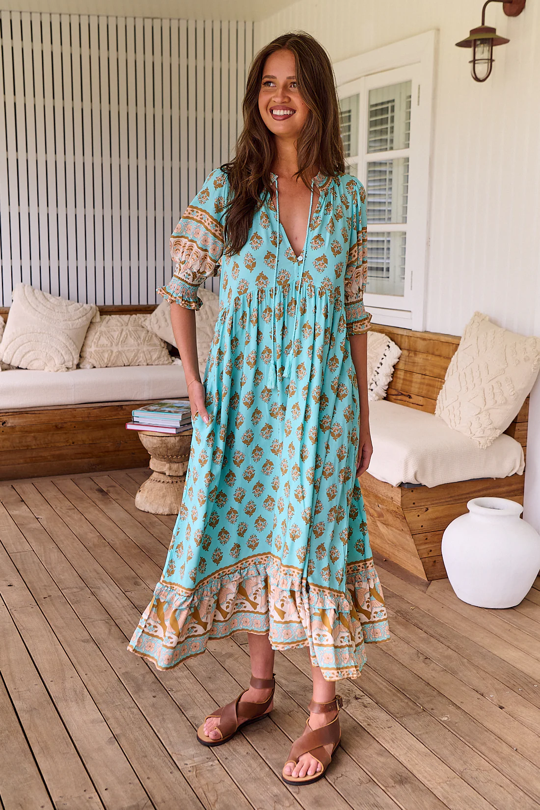 ADELE | Midi Seasonal Dress