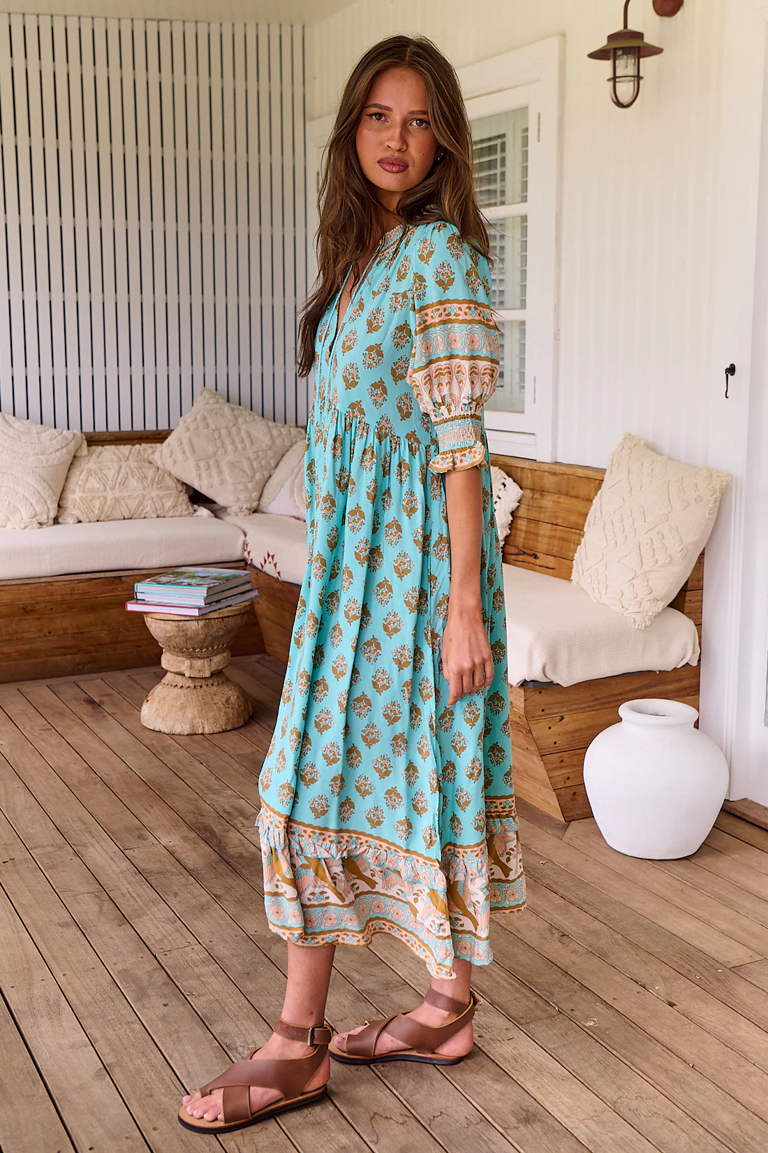 ADELE | Midi Seasonal Dress