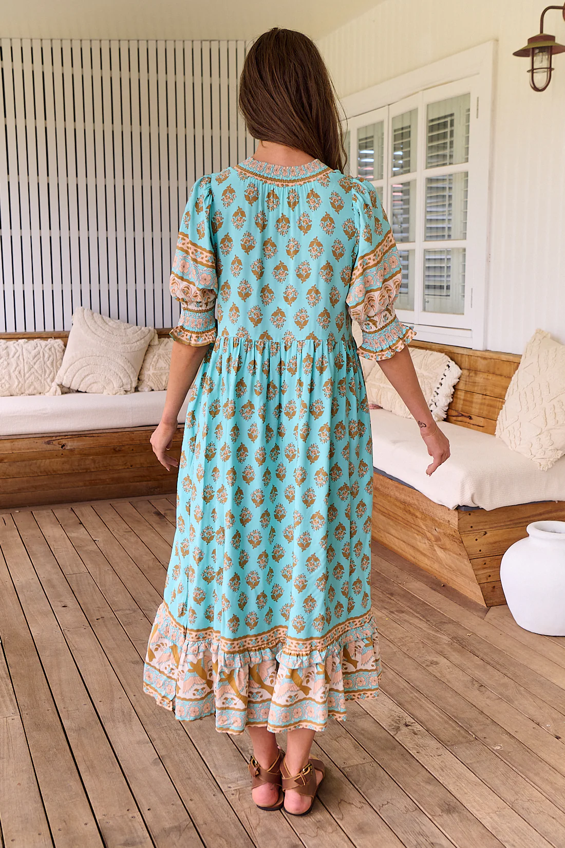ADELE | Midi Seasonal Dress