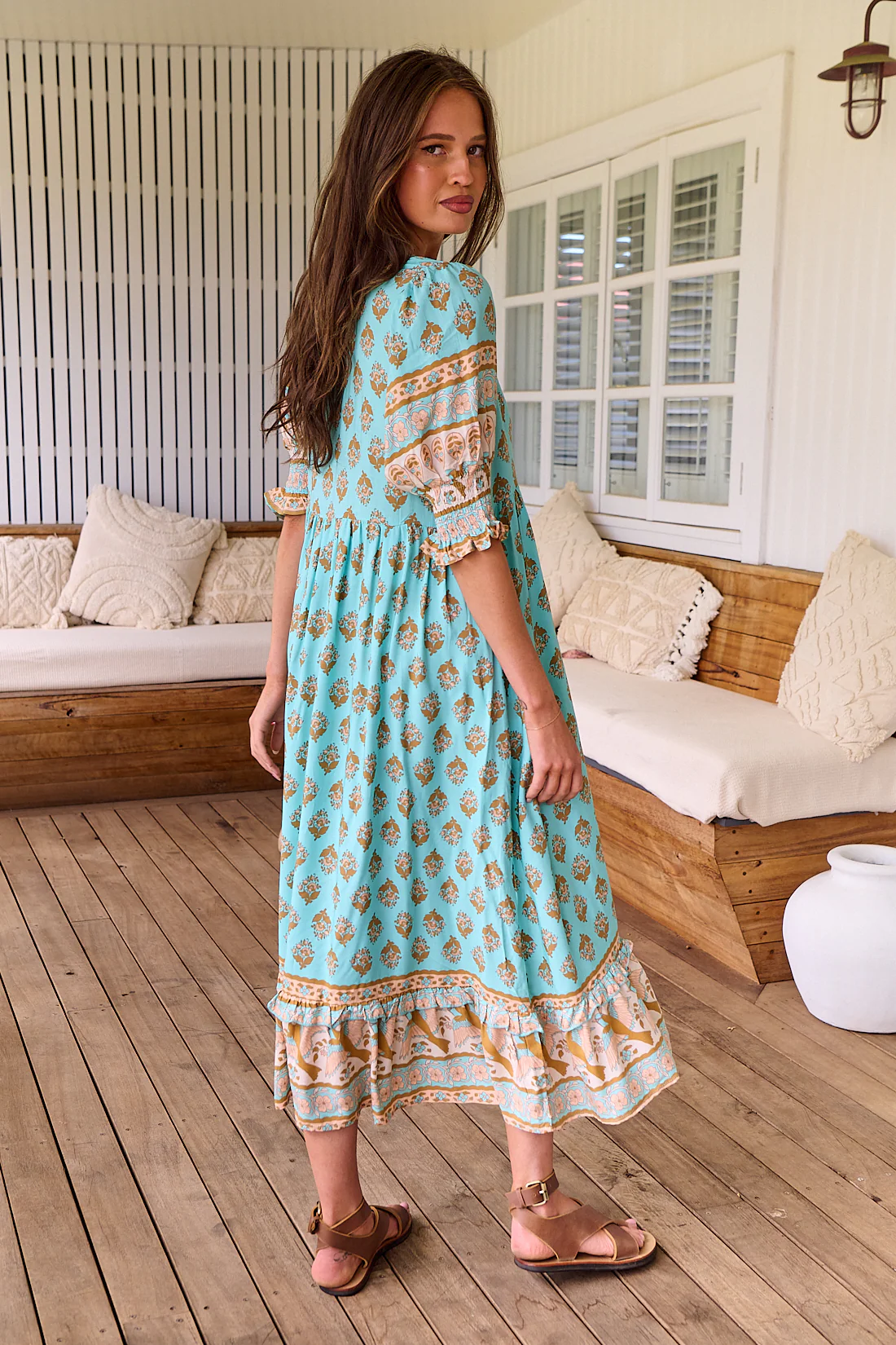 ADELE | Midi Seasonal Dress