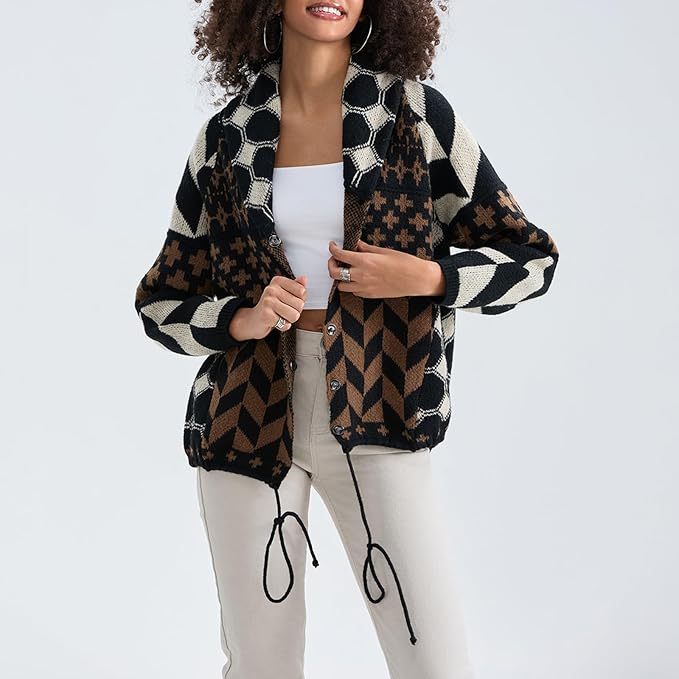 Portia | Button-Down Cardigan