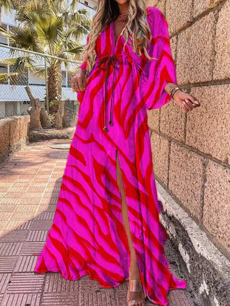 Nora - Colorful and Elegant Dress