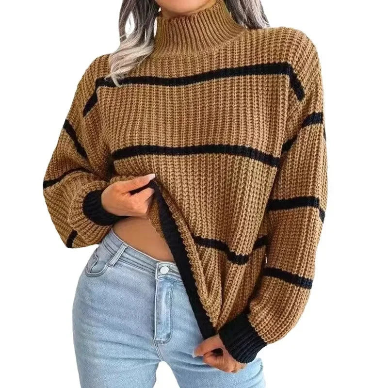 Maya | Loose Fit Turtleneck Sweater