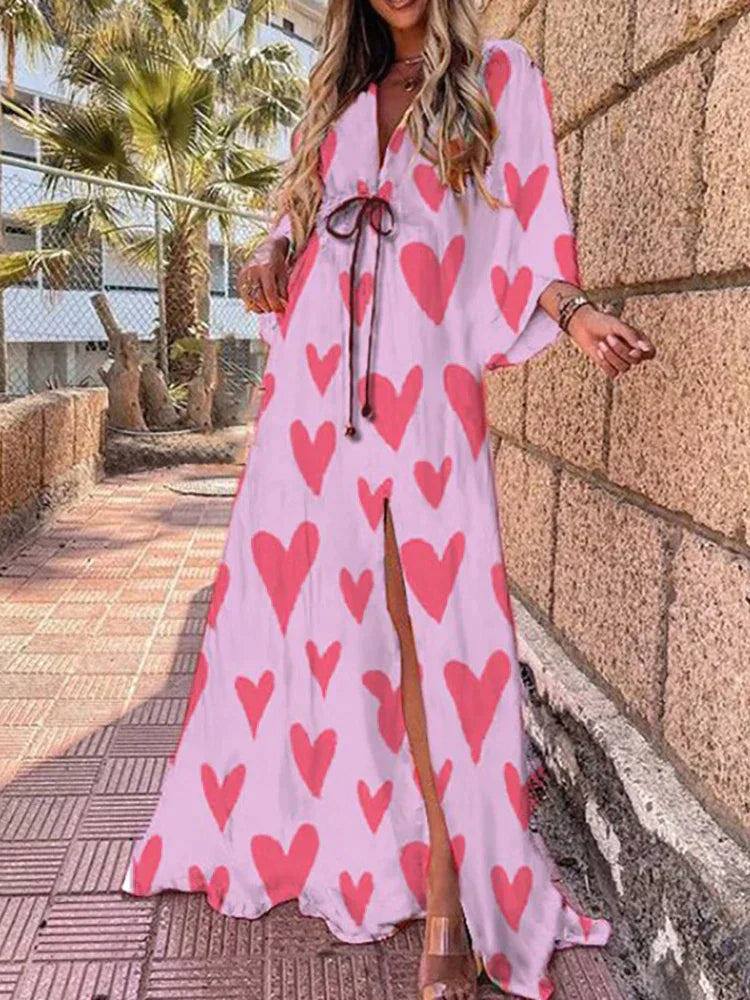 Nora - Colorful and Elegant Dress