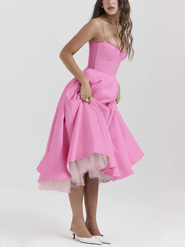 Camyra | Elegant Midi Dress