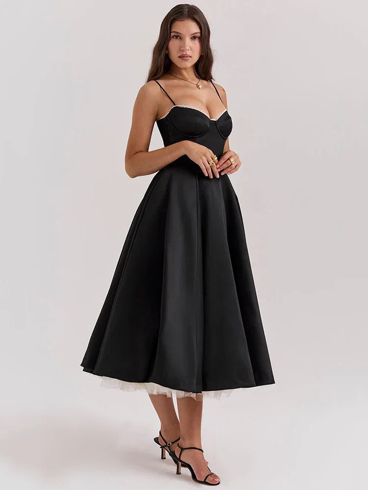Camyra | Elegant Midi Dress