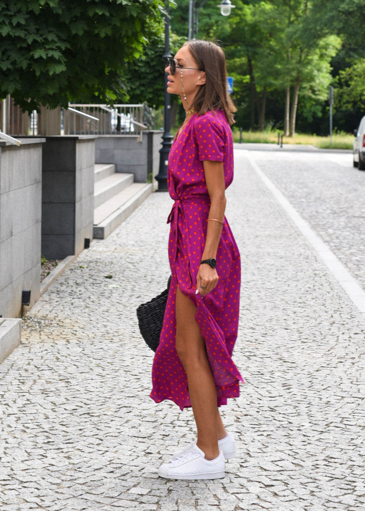 ATENAS | Floral Print Dress
