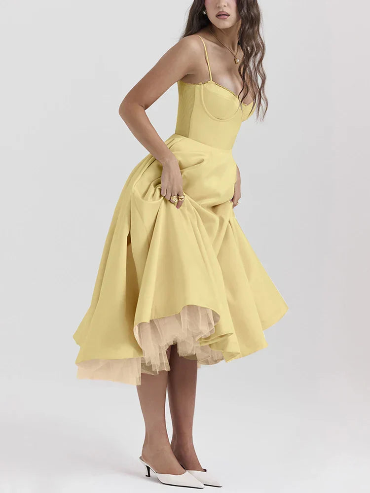 Camyra | Elegant Midi Dress