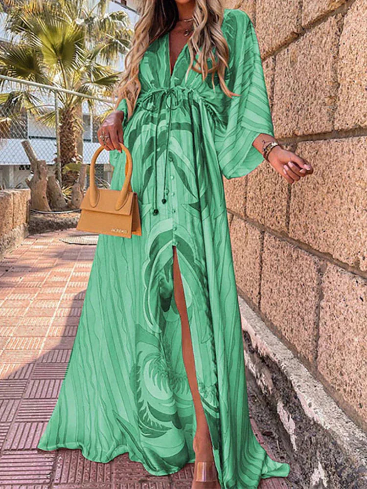 Nora - Colorful and Elegant Dress