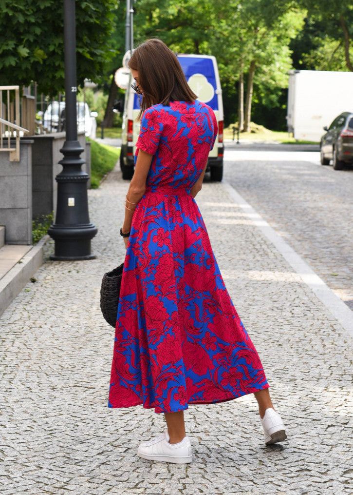 ATENAS | Floral Print Dress