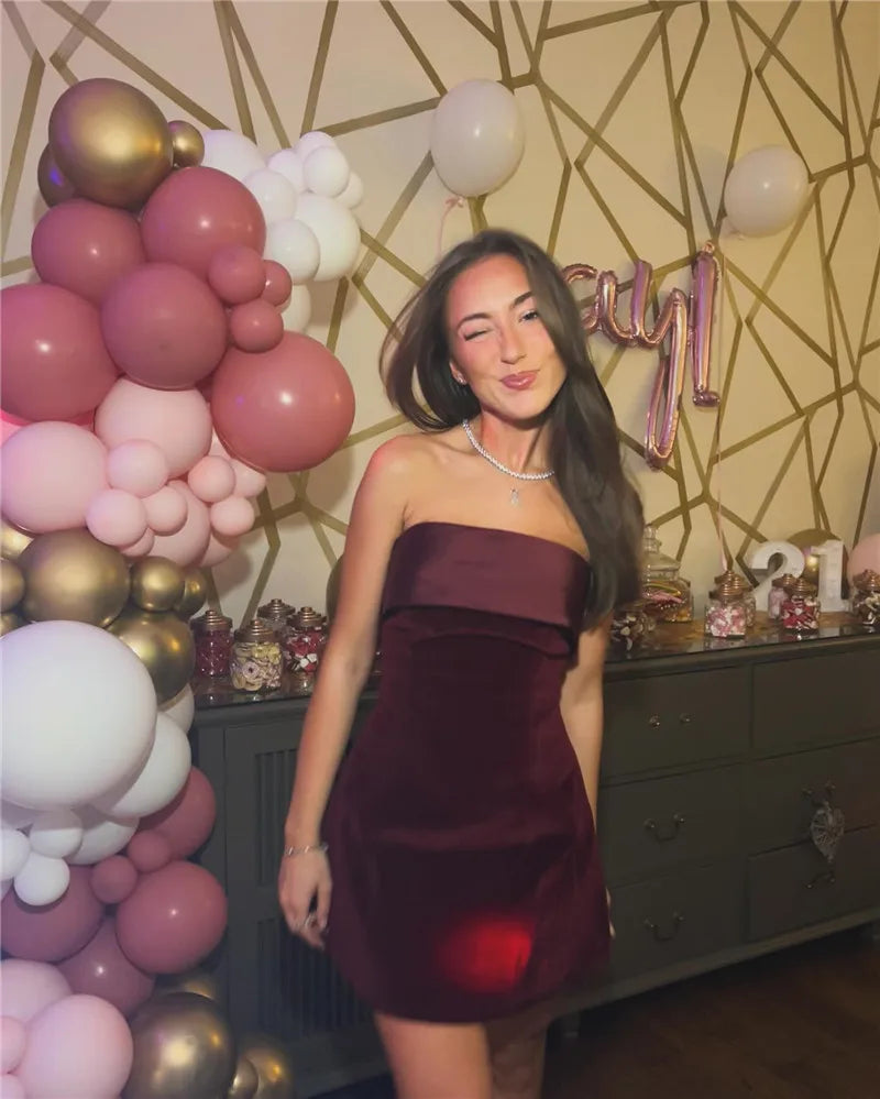 Feminova | Off Shoulder Mini Dress