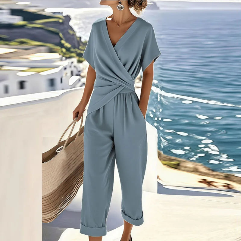 Isla | Wrap-Front Matching Set