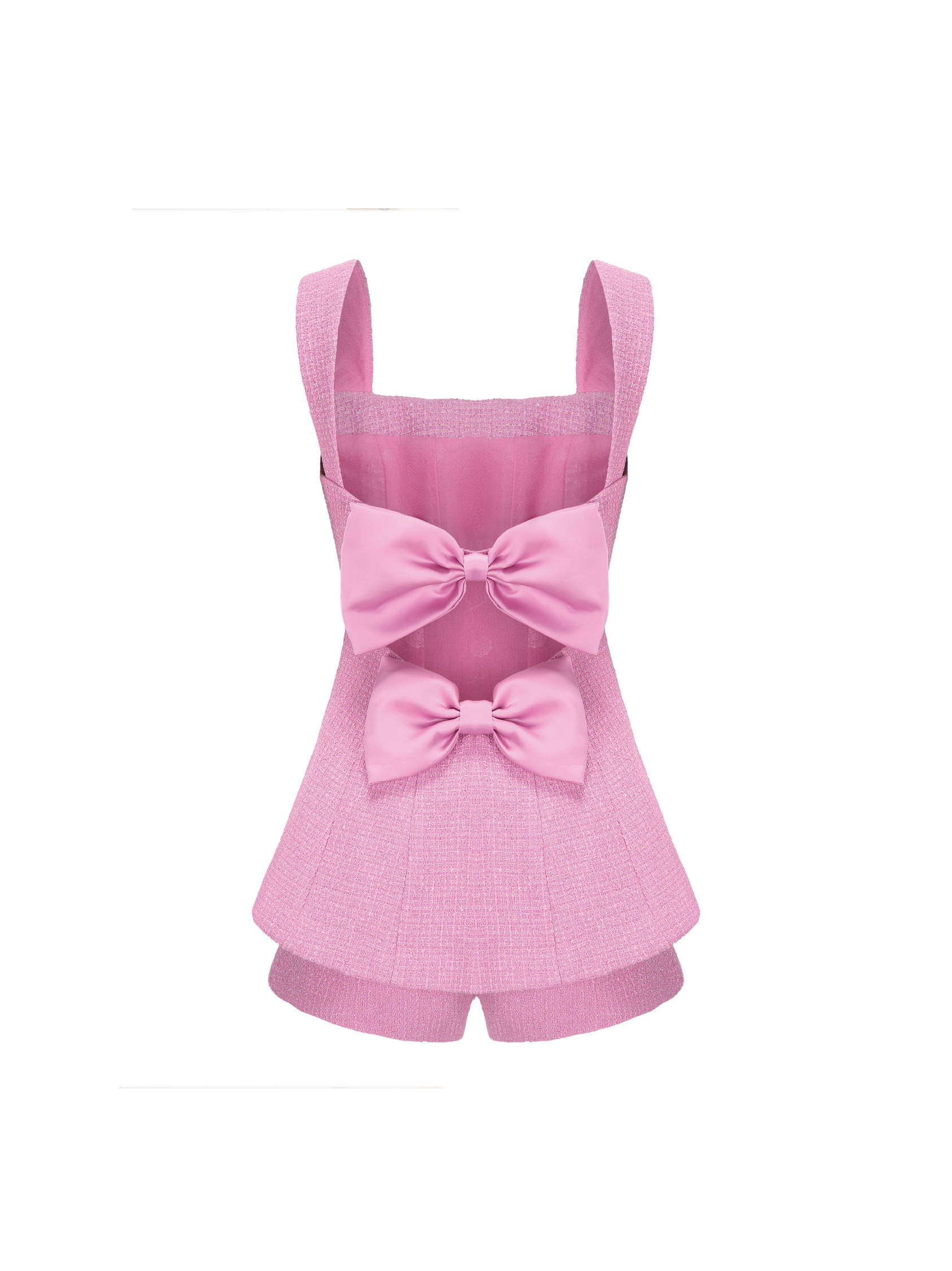 Livia | Bow Mini Dress