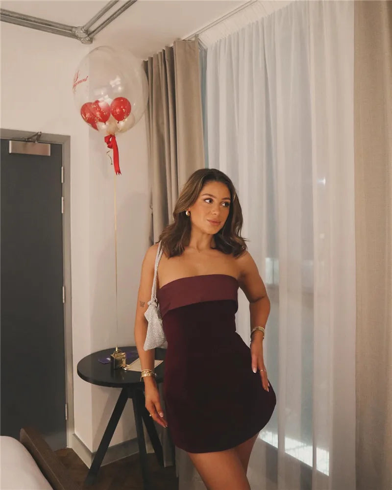 Feminova | Off Shoulder Mini Dress
