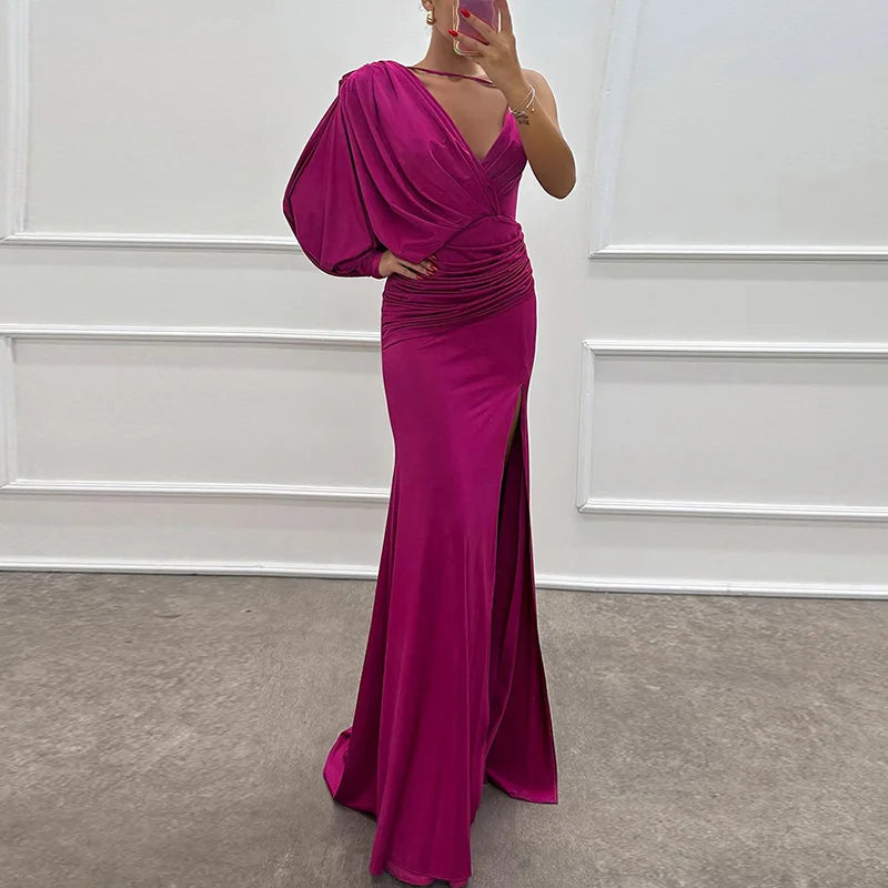 Iliana | One-Shoulder Dress