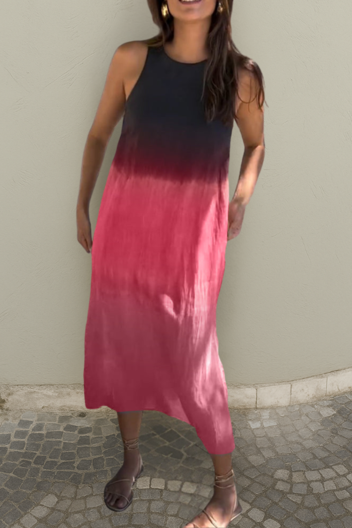Camille – Classic Sleeveless Dress
