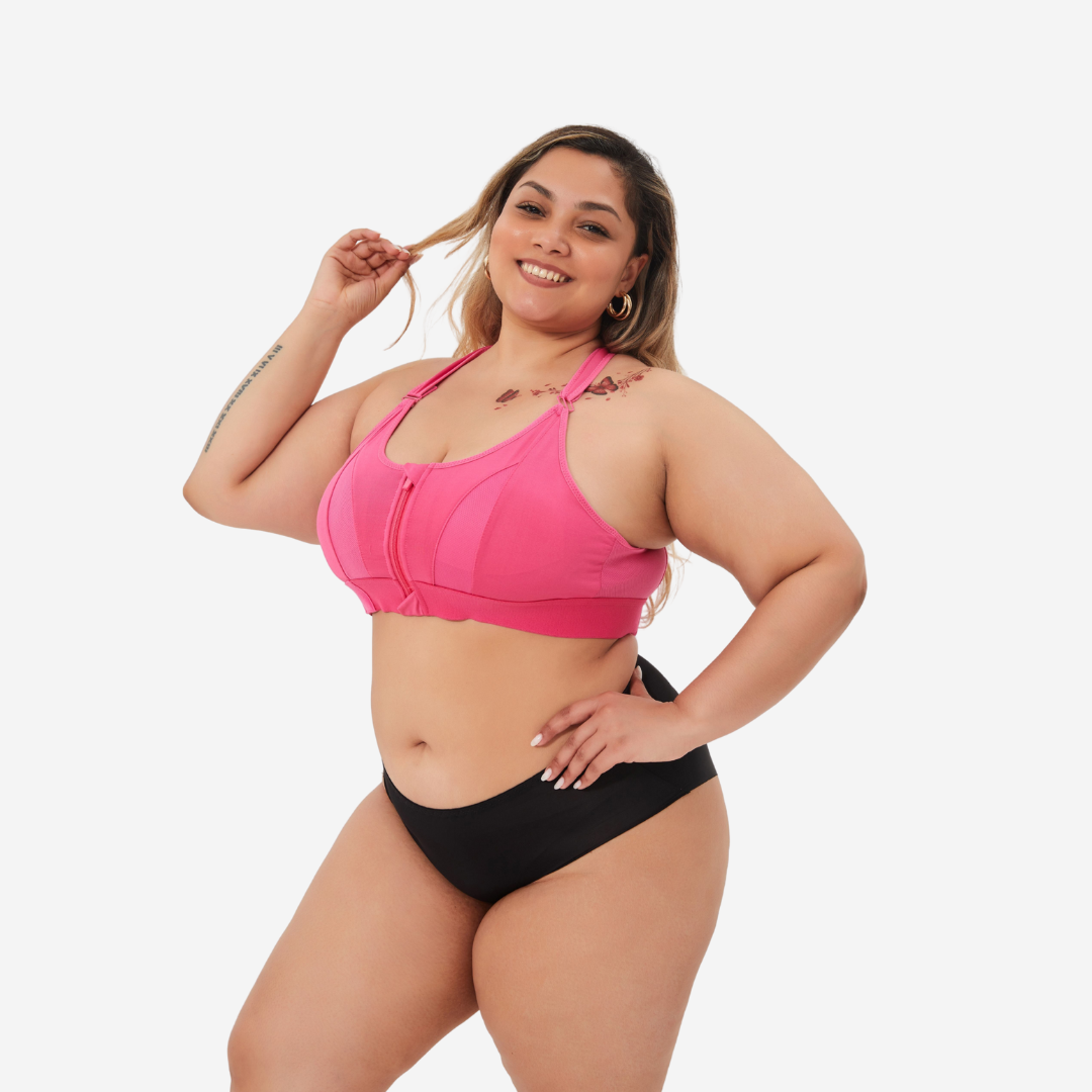 Comfortable and Supportive Sports Bra