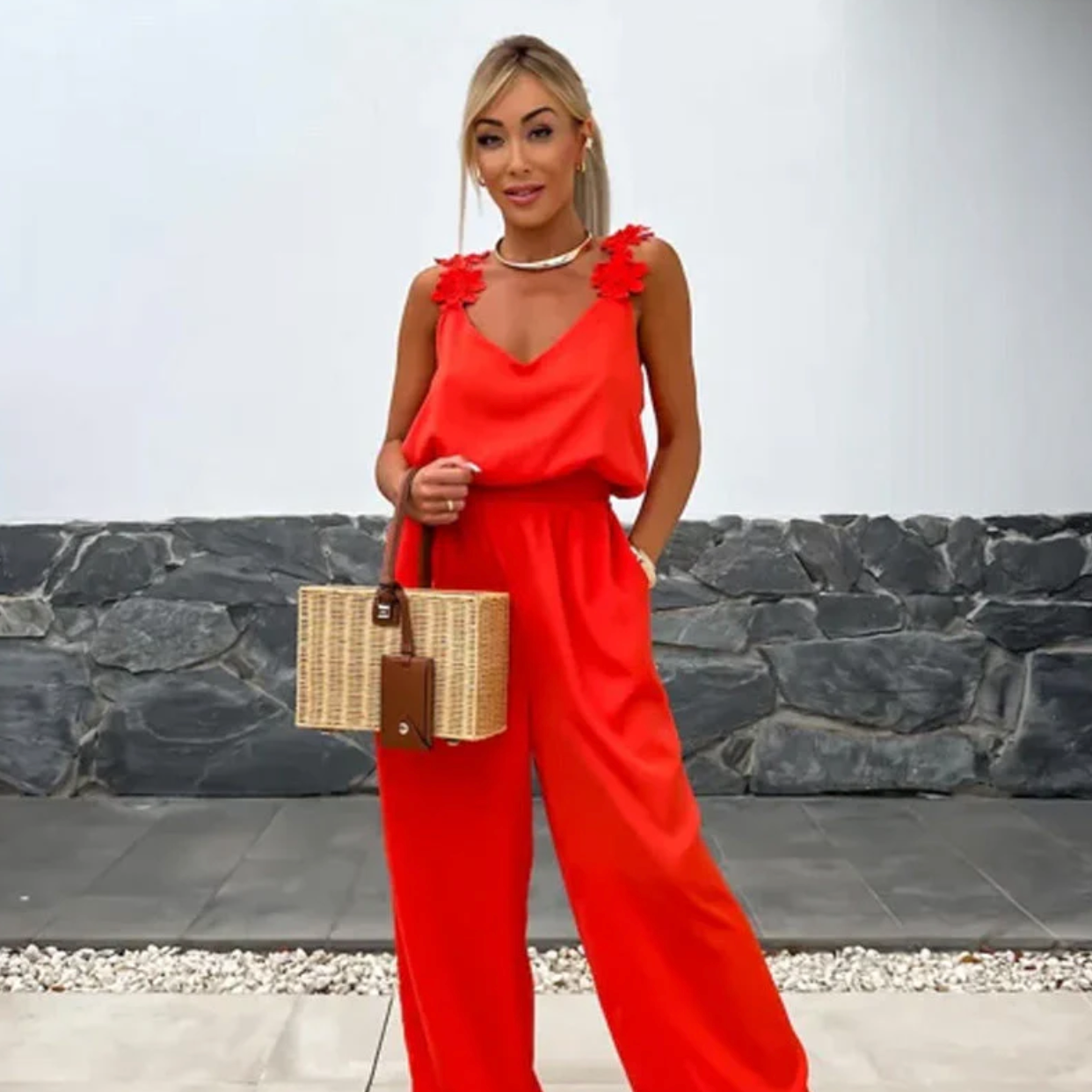 Julia | Elegant Women's Jumpsuit