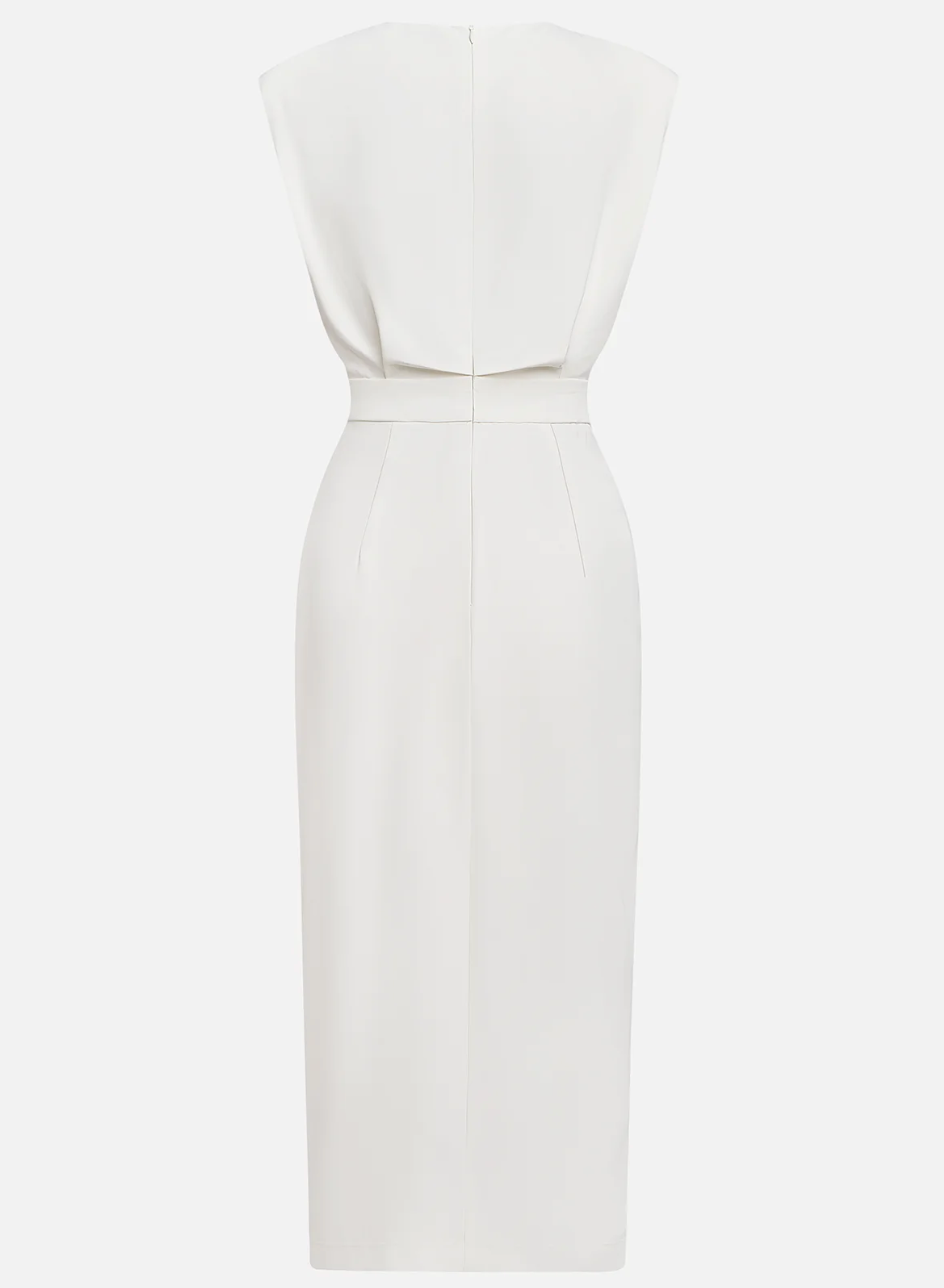 NOMI | Elegant Ivory Dress for Women
