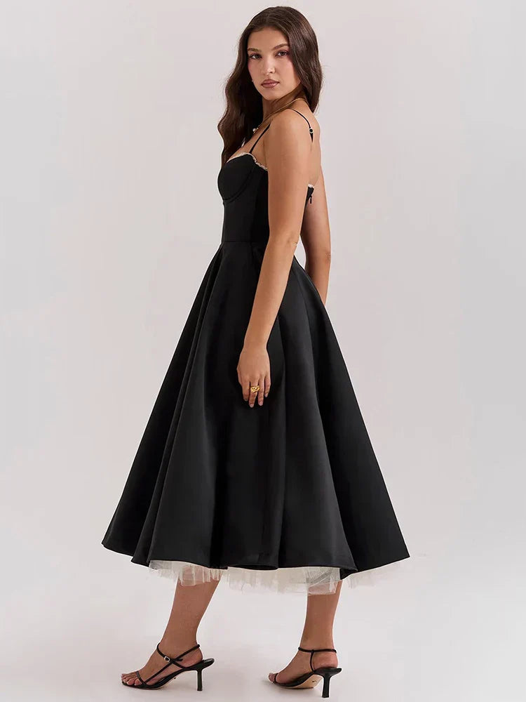 Camyra | Elegant Midi Dress