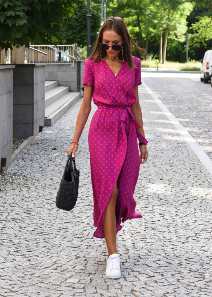 ATENAS | Floral Print Dress