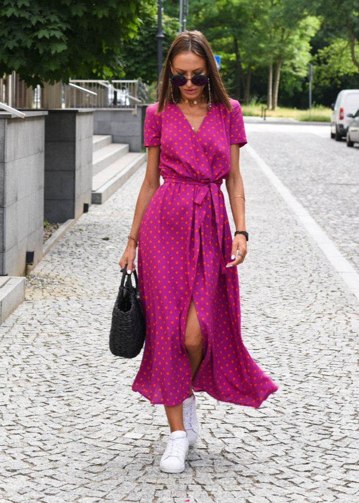 ATENAS | Floral Print Dress
