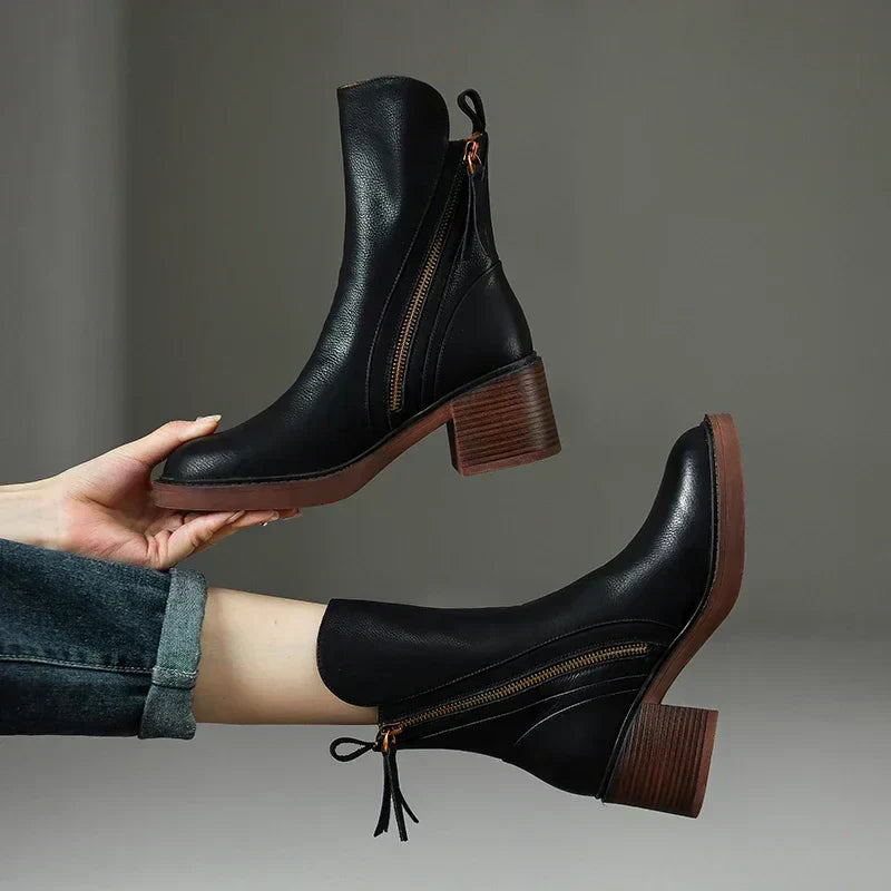Byron | Leather Boots