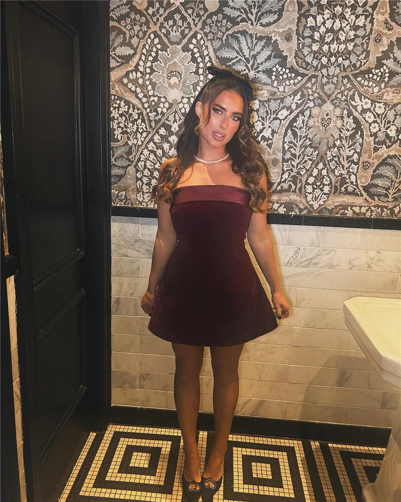 Feminova | Off Shoulder Mini Dress