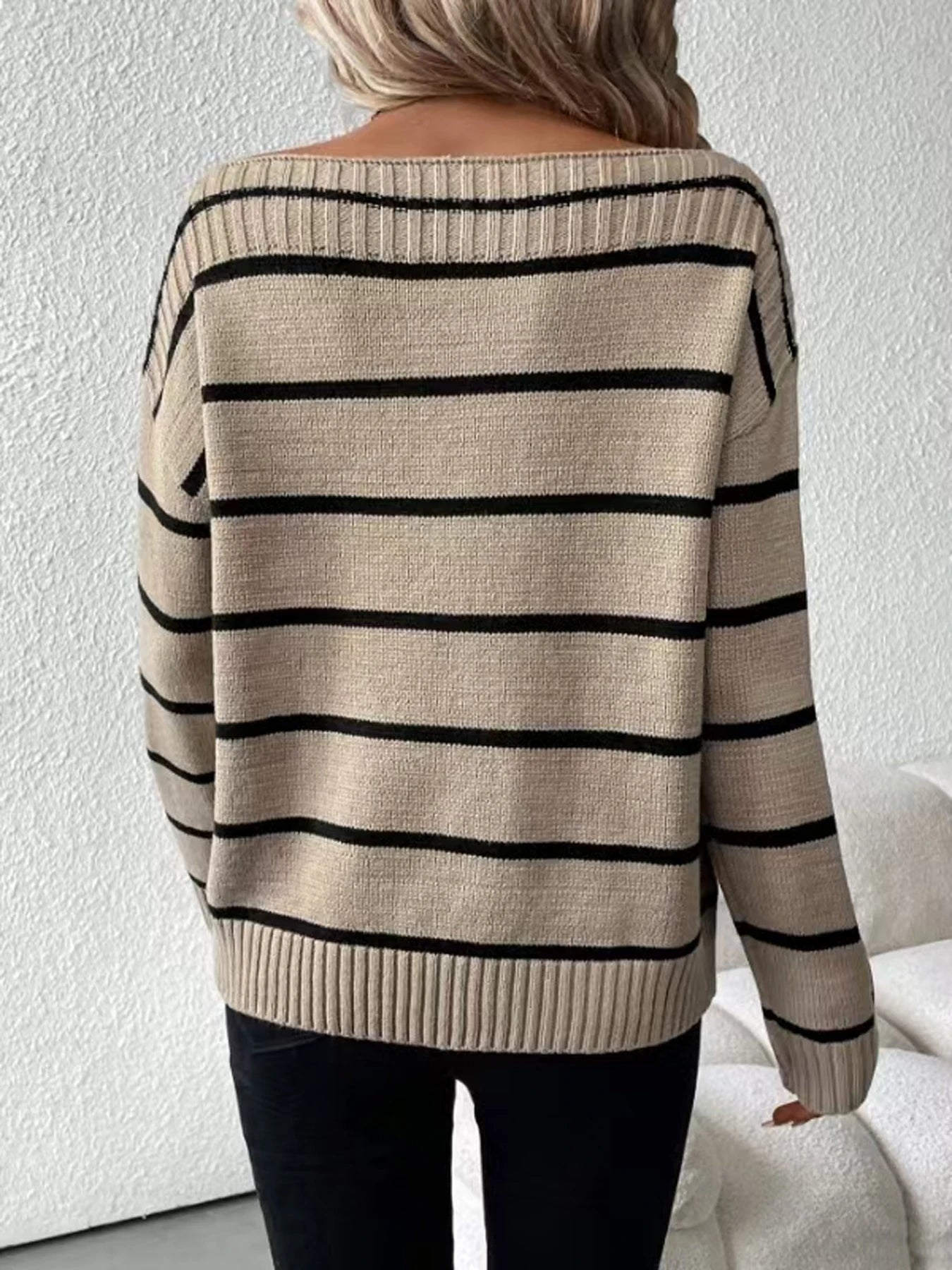 Luna | Elegant Long Sleeve Pullover