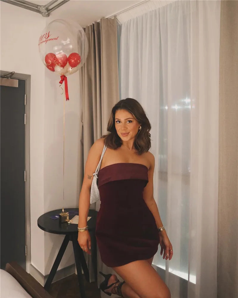Feminova | Off Shoulder Mini Dress