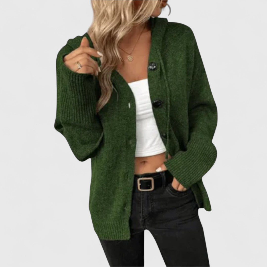 Brittan | Classic Button-Up Cardigan