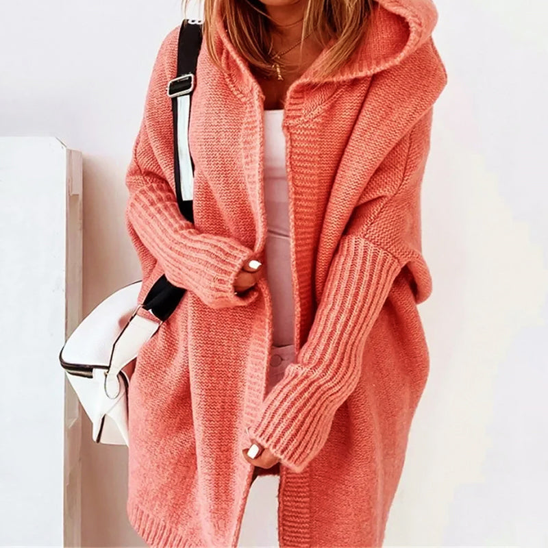 Valentina | Cozy Loose Knit Cardigan
