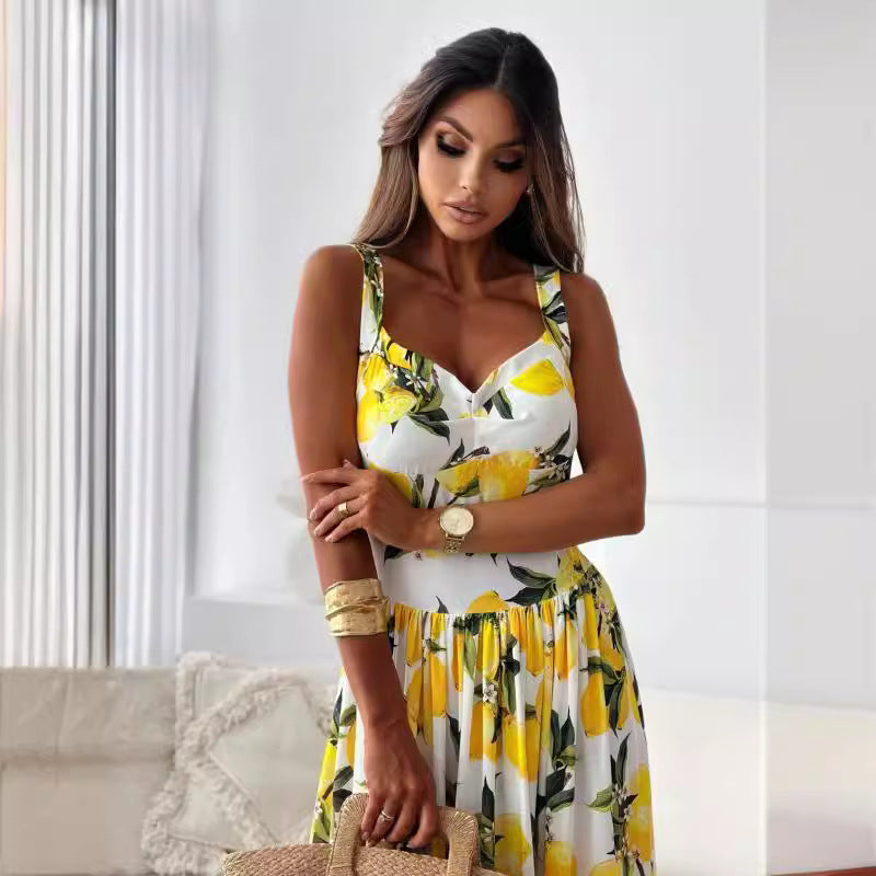 Amalfi | Long Summer Dress