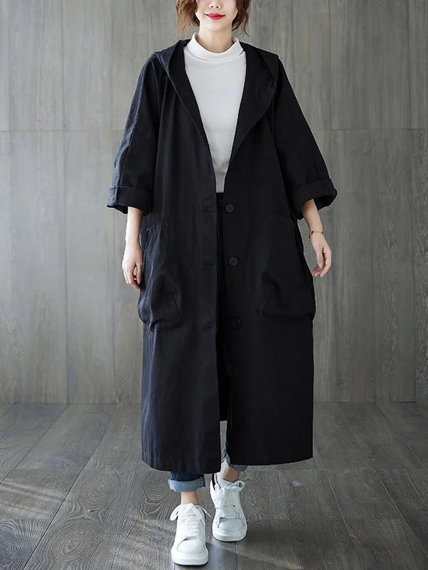 Julianne | Waterproof Long Coat