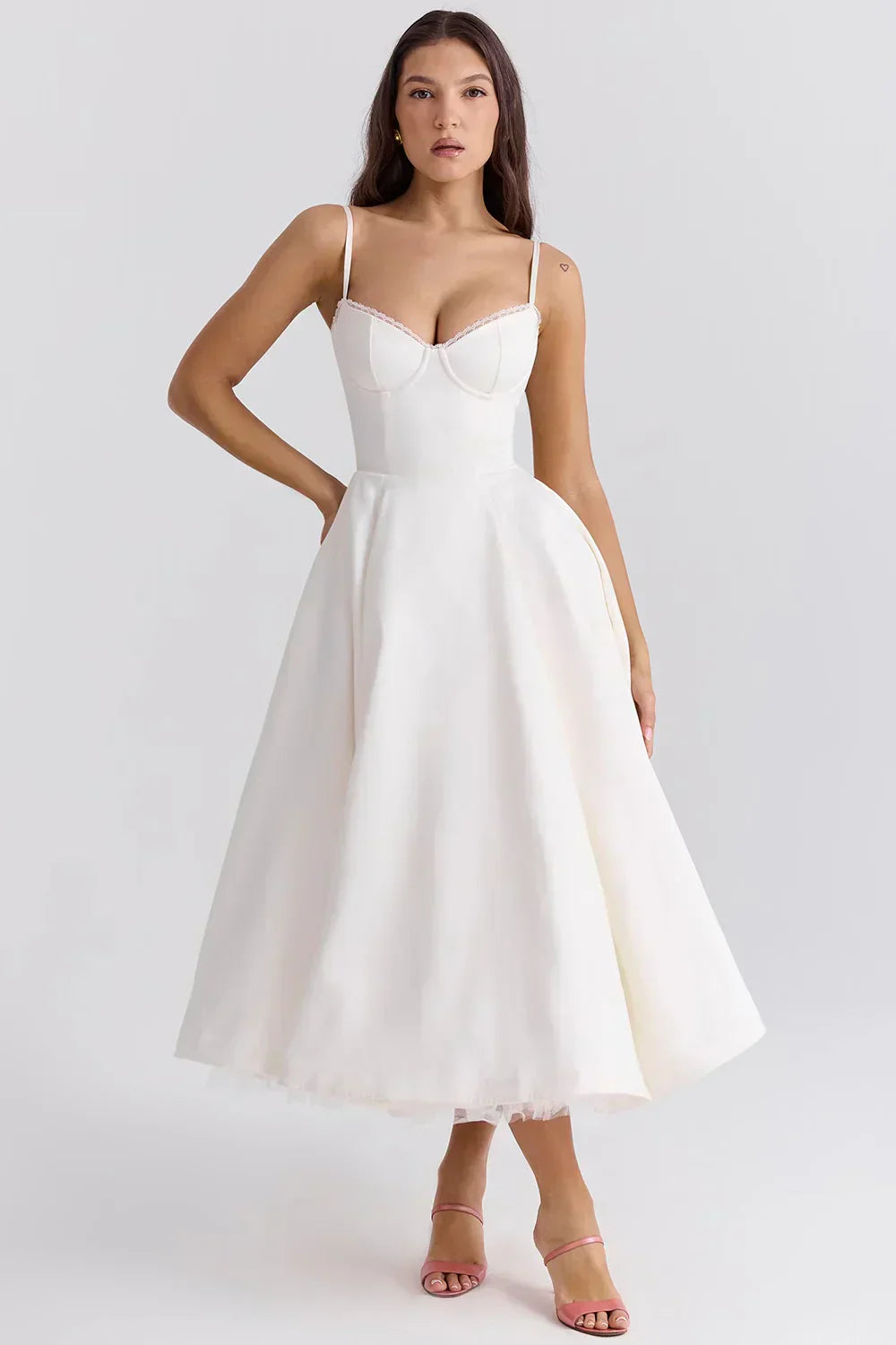 Arielle | Luxurious Midi Dress