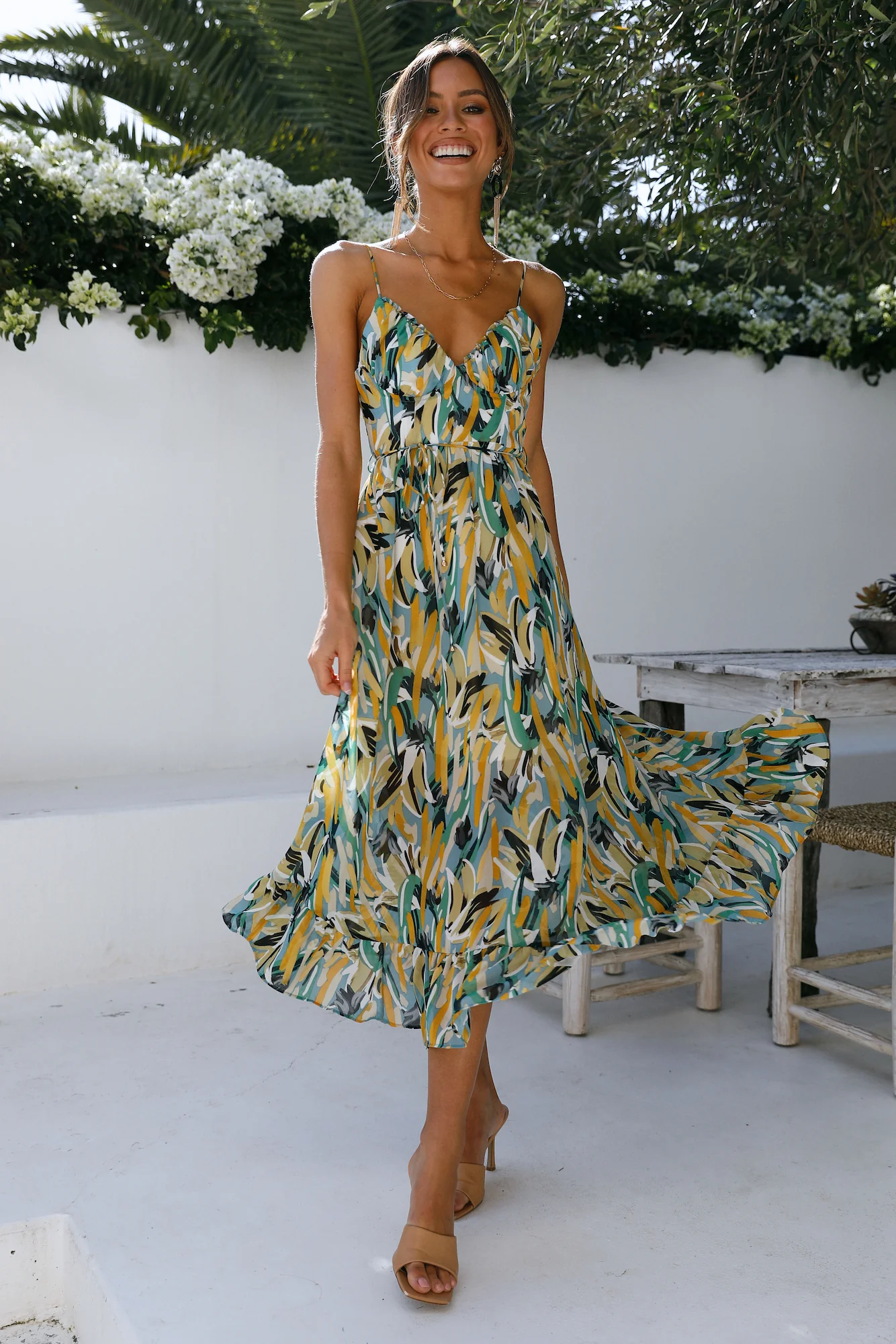 DORIA | Seasonal Printed Dress