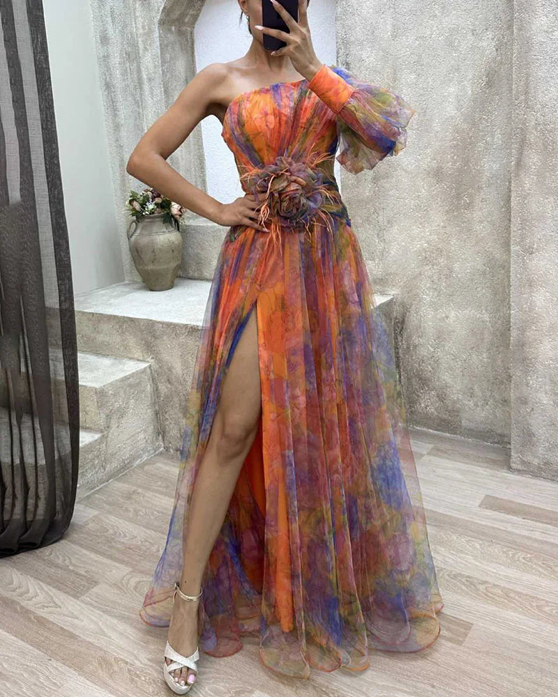 Cecilia | Elegant Dress with Cutout