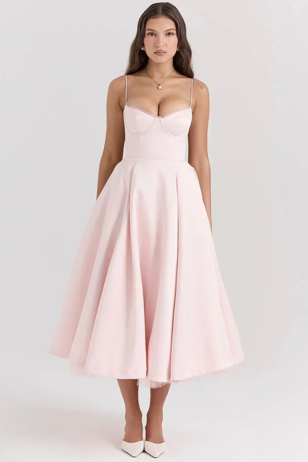 Arielle | Luxurious Midi Dress