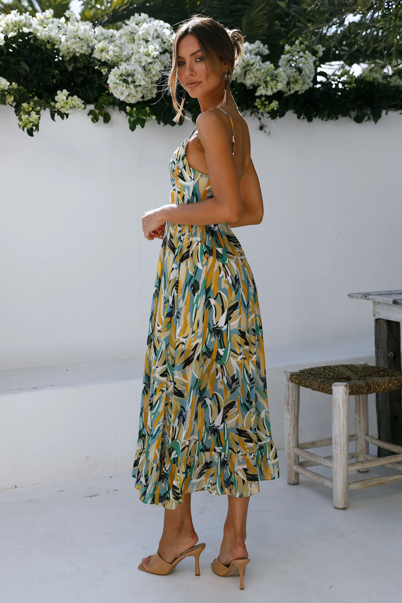 DORIA | Seasonal Printed Dress