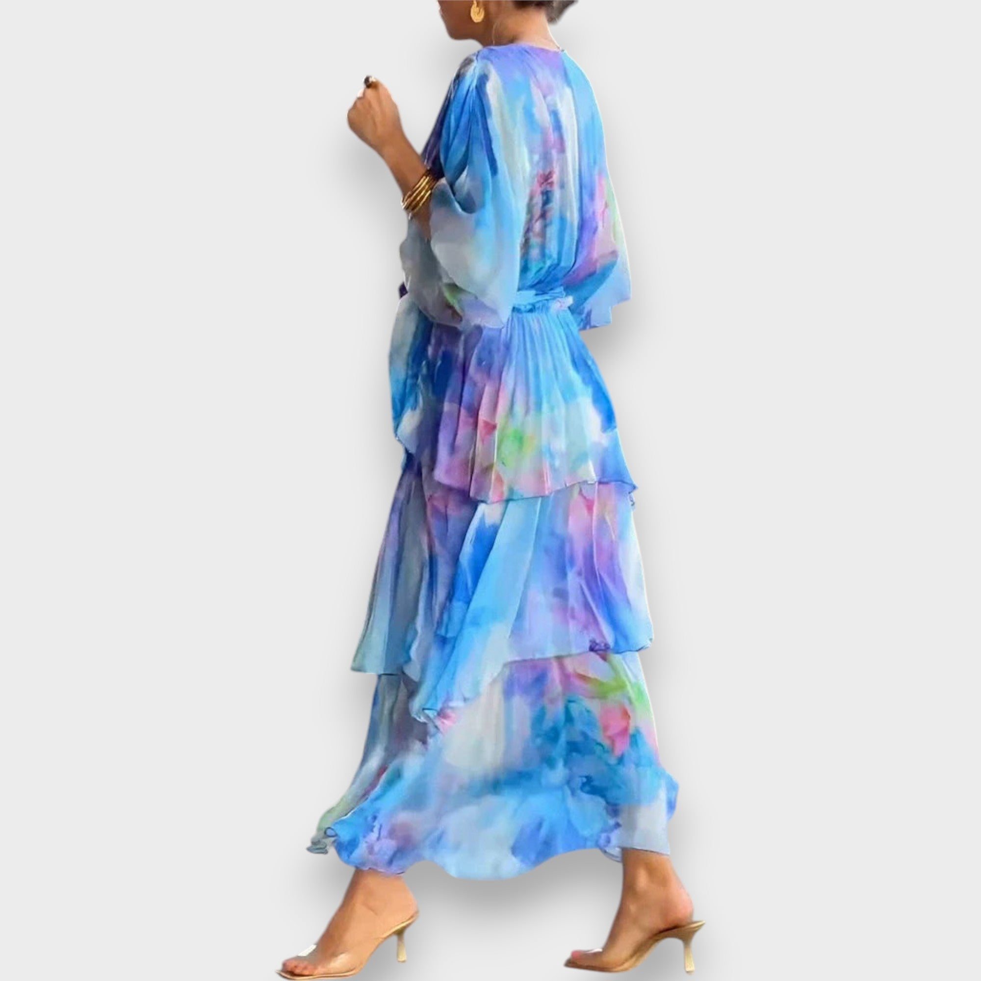 Betty - Stunning Dress with V-Neckline